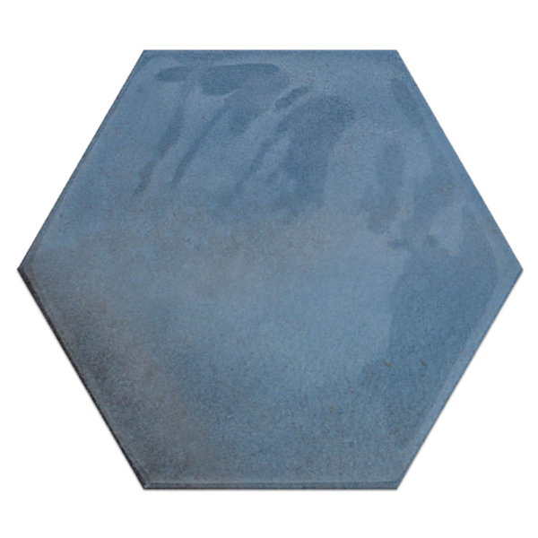 Picture of Elon Tile & Stone - Moon Hexagon Blue