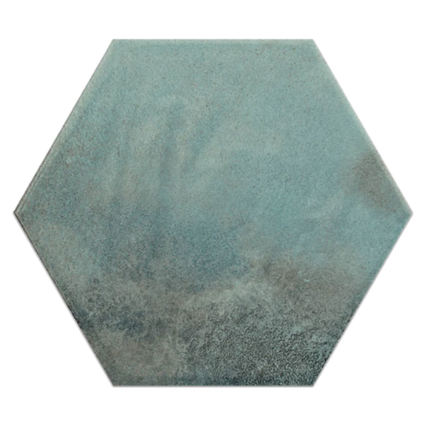 Picture of Elon Tile & Stone - Moon Hexagon Green