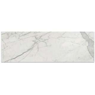 Picture of Elon Tile & Stone - Nuance 4 x 12 Calacatta Semi Polished