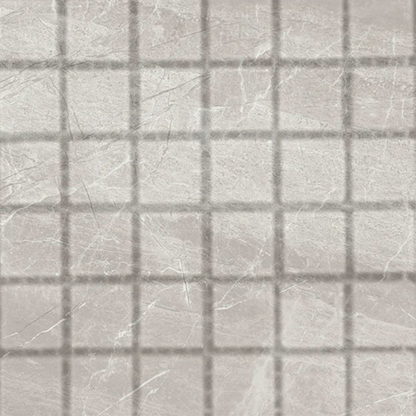 Picture of Elon Tile & Stone - Nuance Mosaic Grey Semi Polished