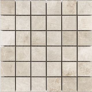 Picture of Elon Tile & Stone - Nuance Mosaic White Shell Honed