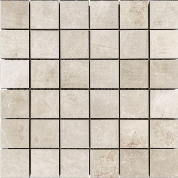 Picture of Elon Tile & Stone - Nuance Mosaic White Shell Honed