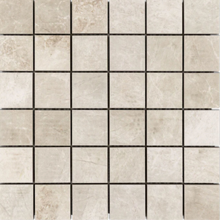 Picture of Elon Tile & Stone - Nuance Mosaic White Shell Semi Polished