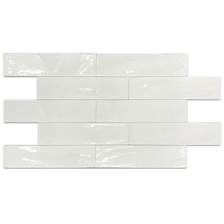 Picture of Elon Tile & Stone - Opal 3 x 12 White