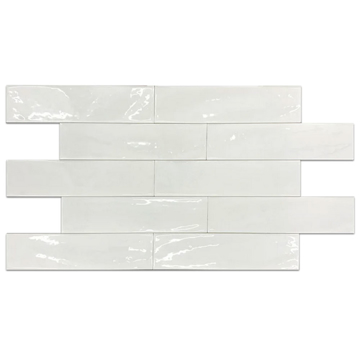 Picture of Elon Tile & Stone - Opal 3 x 12 White