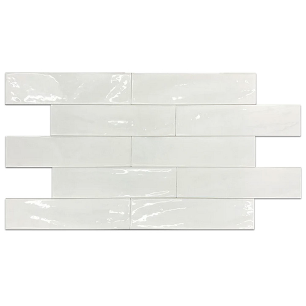 Picture of Elon Tile & Stone - Opal 3 x 12 White