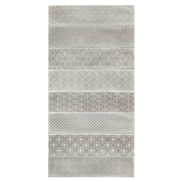 Picture of Elon Tile & Stone - Opal Assorted Decos Gray Assorted Decos