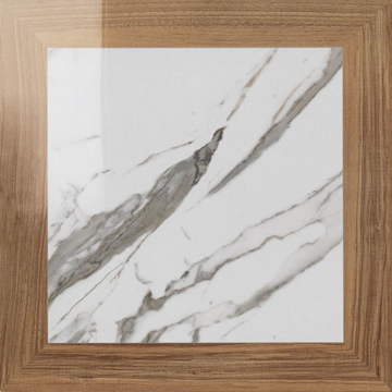 Picture of Elon Tile & Stone - Square Calacatta Semi Polished