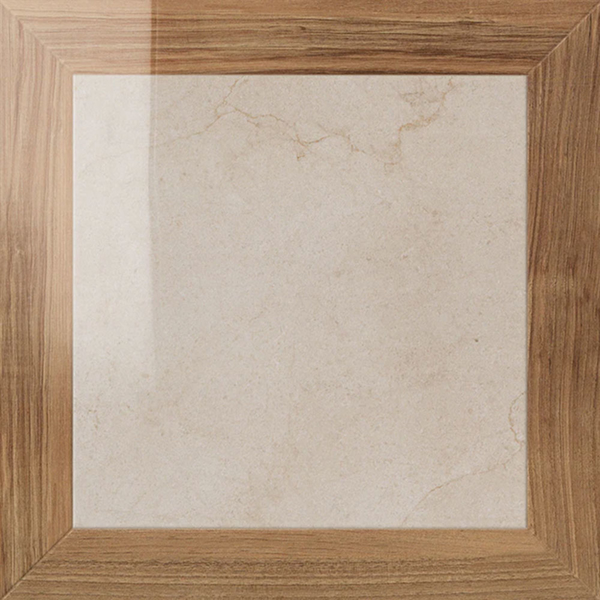 Picture of Elon Tile & Stone - Square Marfil Semi Polished