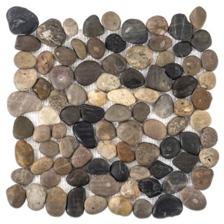 Picture of Elon Tile & Stone - Cobblestones Prairie