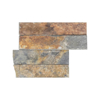 Picture of Elon Tile & Stone - Slate Ledgerstone Corner Rustic Multicolor Slate