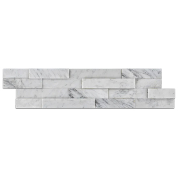 Picture of Elon Tile & Stone - Marble Ledgerstone Bianco Carrara