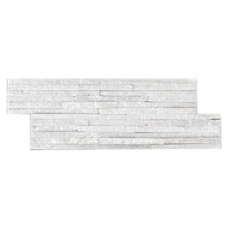 Picture of Elon Tile & Stone - Mini-Slate Ledgerstone White Quartzite