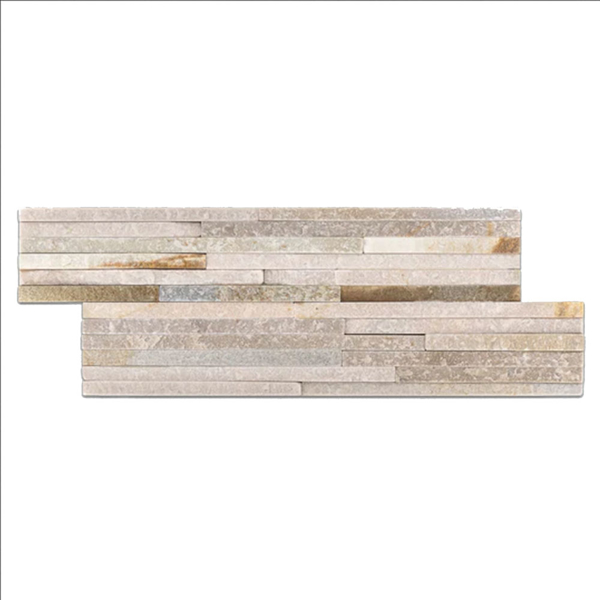 Picture of Elon Tile & Stone - Mini-Slate Ledgerstone Golden Sand