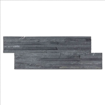 Picture of Elon Tile & Stone - Mini-Slate Ledgerstone Midnight