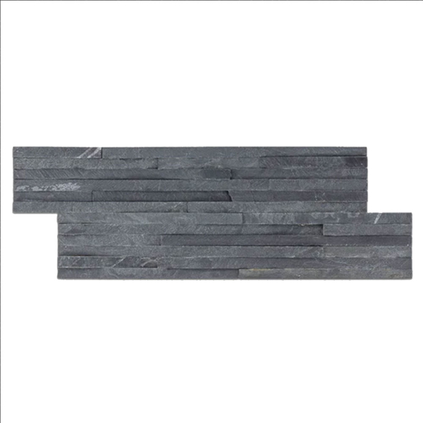 Picture of Elon Tile & Stone - Mini-Slate Ledgerstone Midnight