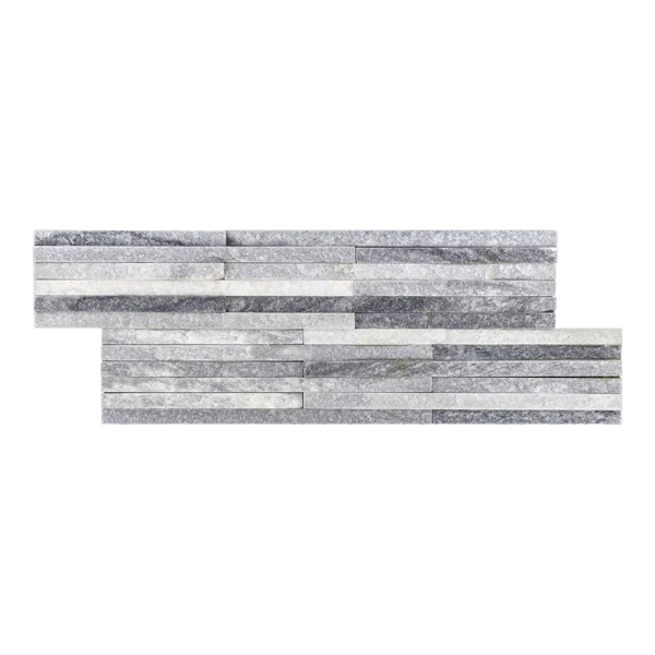 Picture of Elon Tile & Stone - Mini-Slate Ledgerstone Silver Sky