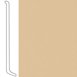 Picture of VPI Corp. - Wallbase Coved 2.5 Cafe Au Lait