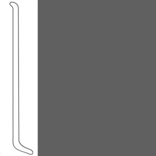 Picture of VPI Corp. - Wallbase Coved 2.5 Charcoal