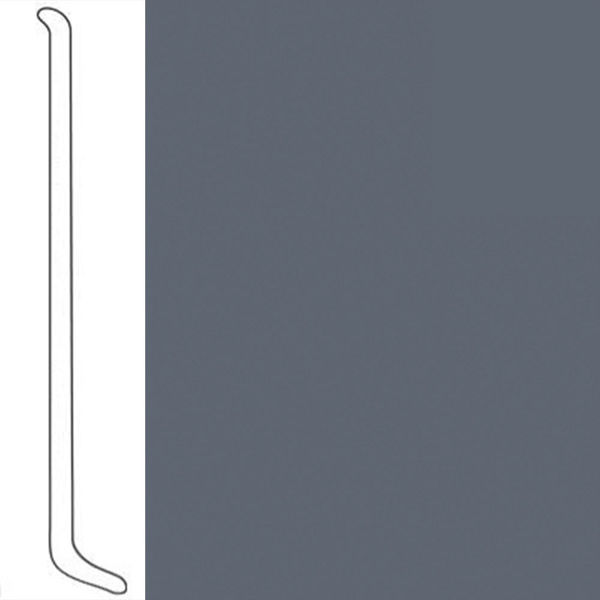Picture of VPI Corp. - Wallbase Coved 2.5 Charcoal Slate