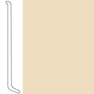 Picture of VPI Corp. - Wallbase Coved 2.5 Eggshell
