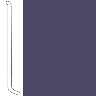 Picture of VPI Corp. - Wallbase Coved 2.5 Eggplant