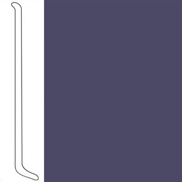 Picture of VPI Corp. - Wallbase Coved 2.5 Eggplant