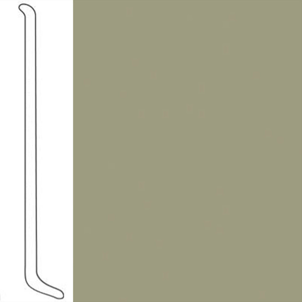 Picture of VPI Corp. - Wallbase Coved 2.5 Light Olive