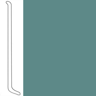 Picture of VPI Corp. - Wallbase Coved 2.5 Light Teal