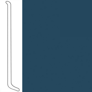 Picture of VPI Corp. - Wallbase Coved 2.5 Moroccan Blue