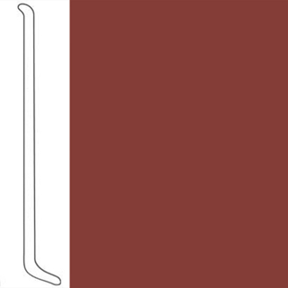 Picture of VPI Corp. - Wallbase Coved 2.5 Nut Brown