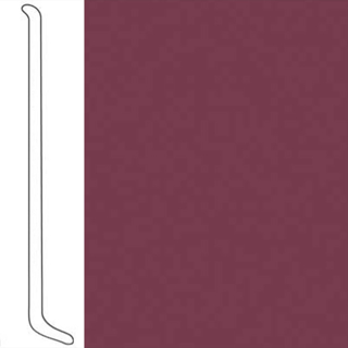 Picture of VPI Corp. - Wallbase Coved 2.5 Plum Wine