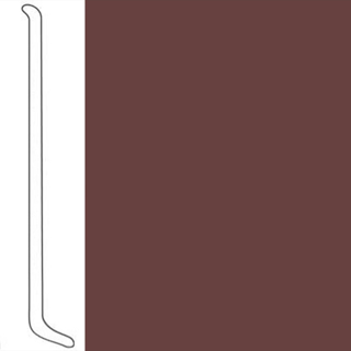 Picture of VPI Corp. - Wallbase Coved 2.5 Raisin