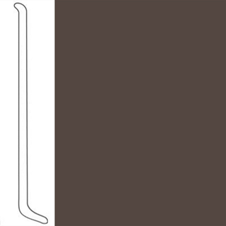 Picture of VPI Corp. - Wallbase Coved 2.5 Roasted Chestnut