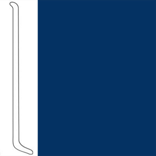 Picture of VPI Corp. - Wallbase Coved 2.5 Royal Blue