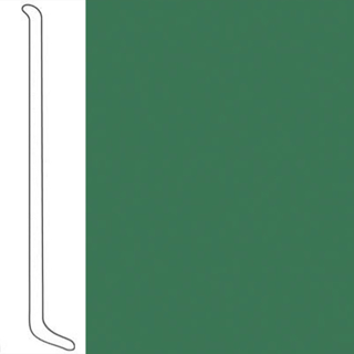 Picture of VPI Corp. - Wallbase Coved 2.5 Spring Green