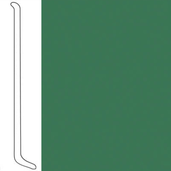 Picture of VPI Corp. - Wallbase Coved 2.5 Spring Green