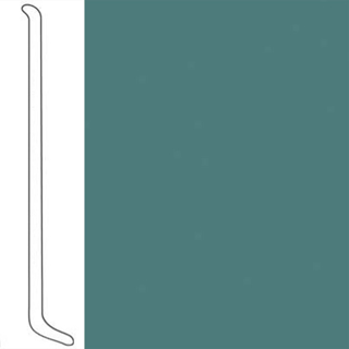 Picture of VPI Corp. - Wallbase Coved 2.5 Teal Dusk