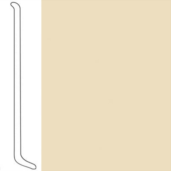 Picture of VPI Corp. - Wallbase Coved 4 Egg Shell