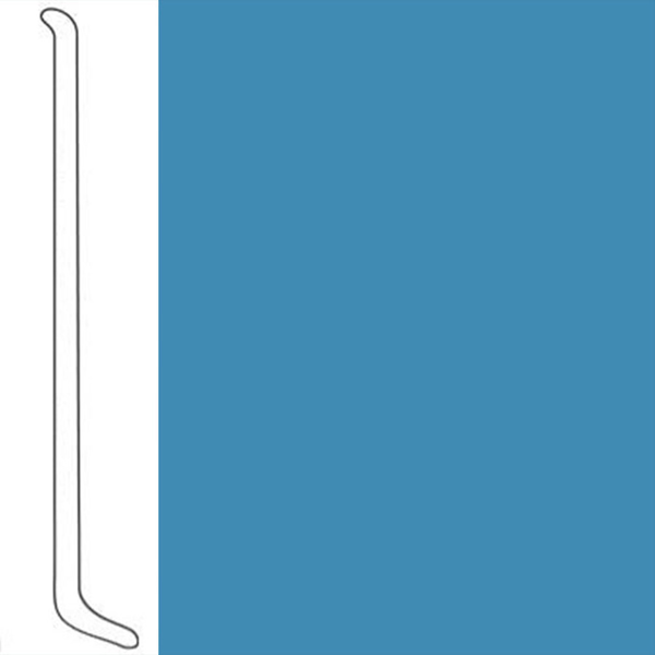 Picture of VPI Corp. - Wallbase Coved 1/8 2.5-inch Mediterranean