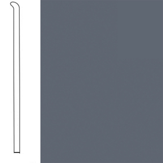Picture of VPI Corp. - Wallbase Straight 1/8 2.5-inch Charcoal Slate