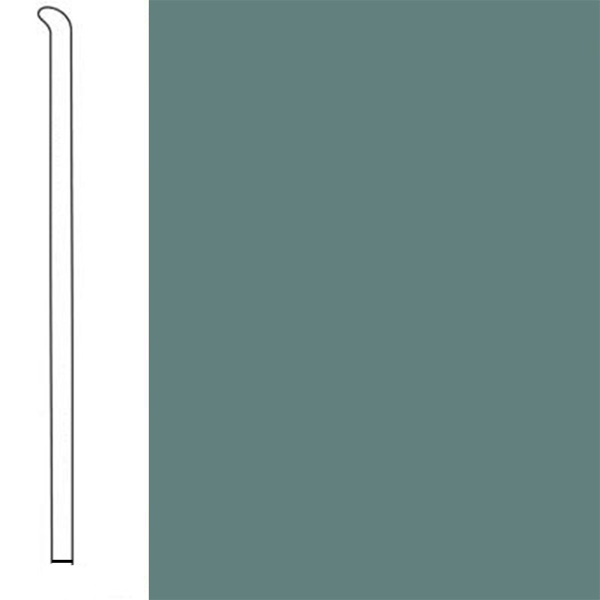 Picture of VPI Corp. - Wallbase Straight 1/8 2.5-inch Ivy