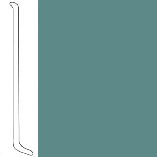 Picture of VPI Corp. - Wallbase Coved 0.080 4-inch Light Teal