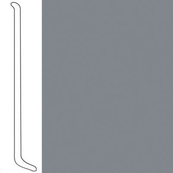 Picture of VPI Corp. - Wallbase Coved 0.080 4-inch Silver Sable