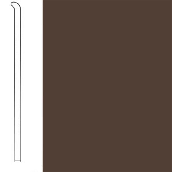 Picture of VPI Corp. - Wallbase Straight 0.080 2.5-inch Cappuccino