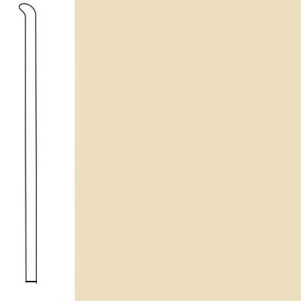 Picture of VPI Corp. - Wallbase Straight 0.080 2.5-inch Eggshell