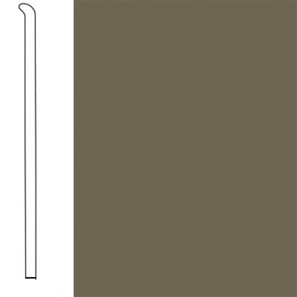 Picture of VPI Corp. - Wallbase Straight 1/8 6-inch Olive Grove