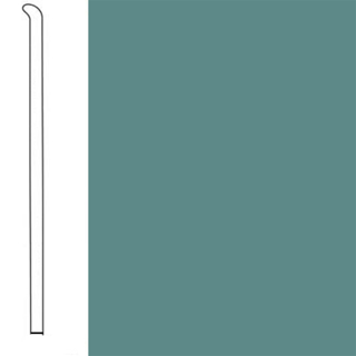 Picture of VPI Corp. - Wallbase Straight 0.080 6-inch Light Teal