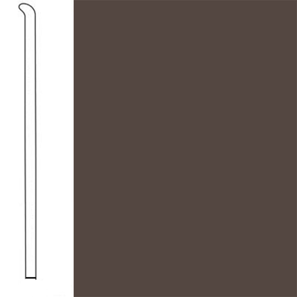 Picture of VPI Corp. - Wallbase Straight 0.080 6-inch Roasted Chestnut