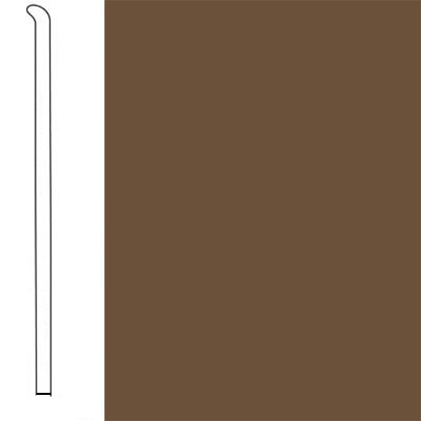 Picture of VPI Corp. - Wallbase Straight 0.080 6-inch Spice